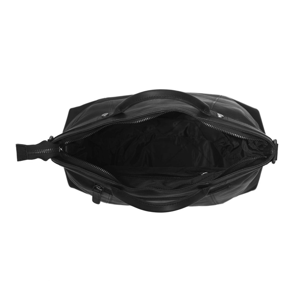 The Chesterfield Brand Helsinki Schultertasche Shoulderbag 30 Black #4