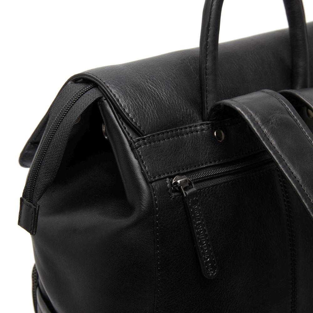 The Chesterfield Brand Imola Rucksack Black #4