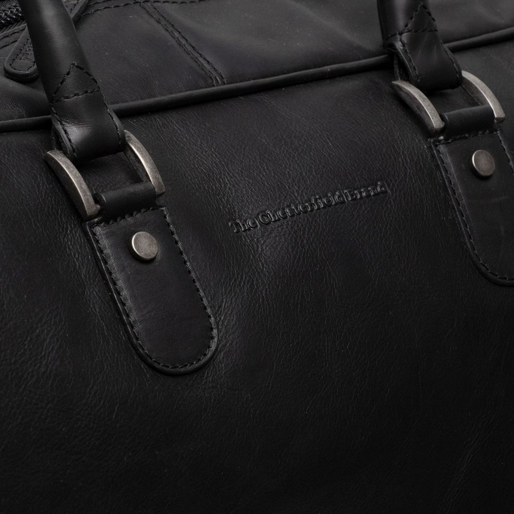The Chesterfield Brand Jayven Reisetasche Travelbag  28 Black #4