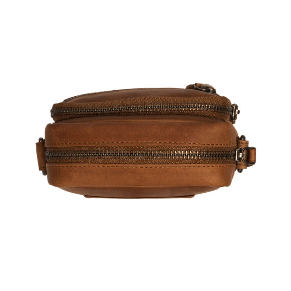 The Chesterfield Brand Kerry Schultertasche Shoulderbag/Hipbag  14 Cognac #4