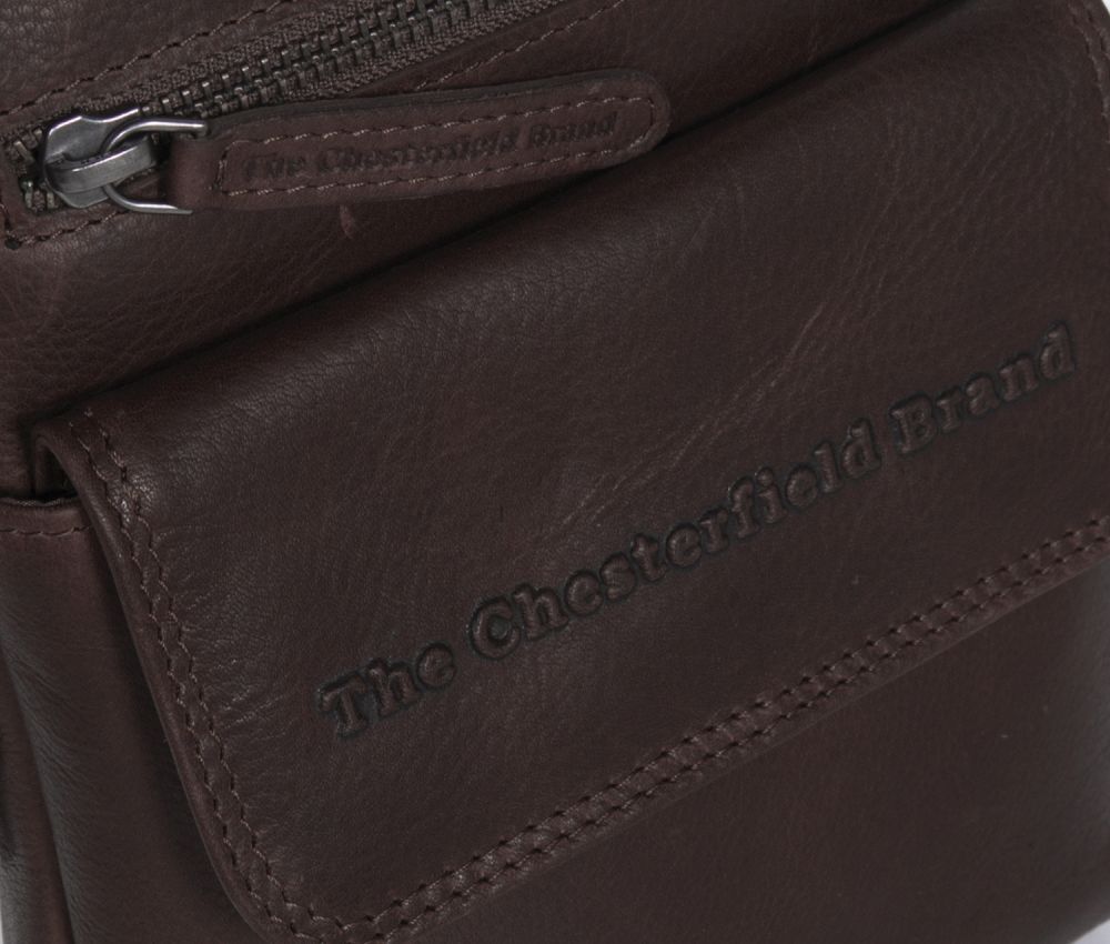 The Chesterfield Brand Lou Schultertasche Shoulderbag medium 22 Brown #4
