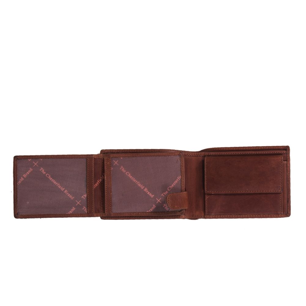 The Chesterfield Brand Marvin Börse Billfold Wide  0 Cognac #4