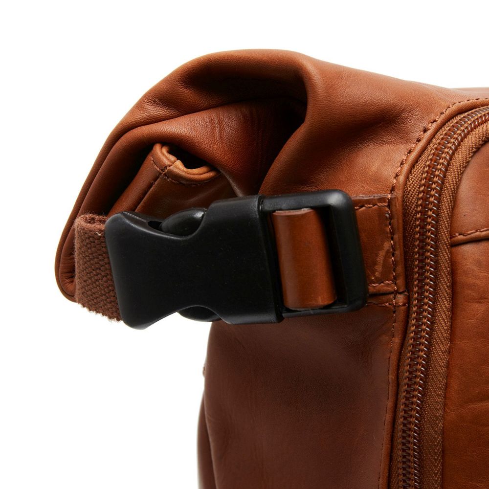 The Chesterfield Brand Mazara Rucksack Cognac #4