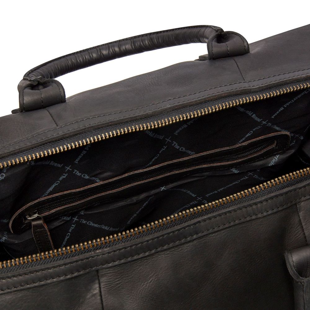The Chesterfield Brand Portsmouth Reisetasche Travelbag   29 Black #4