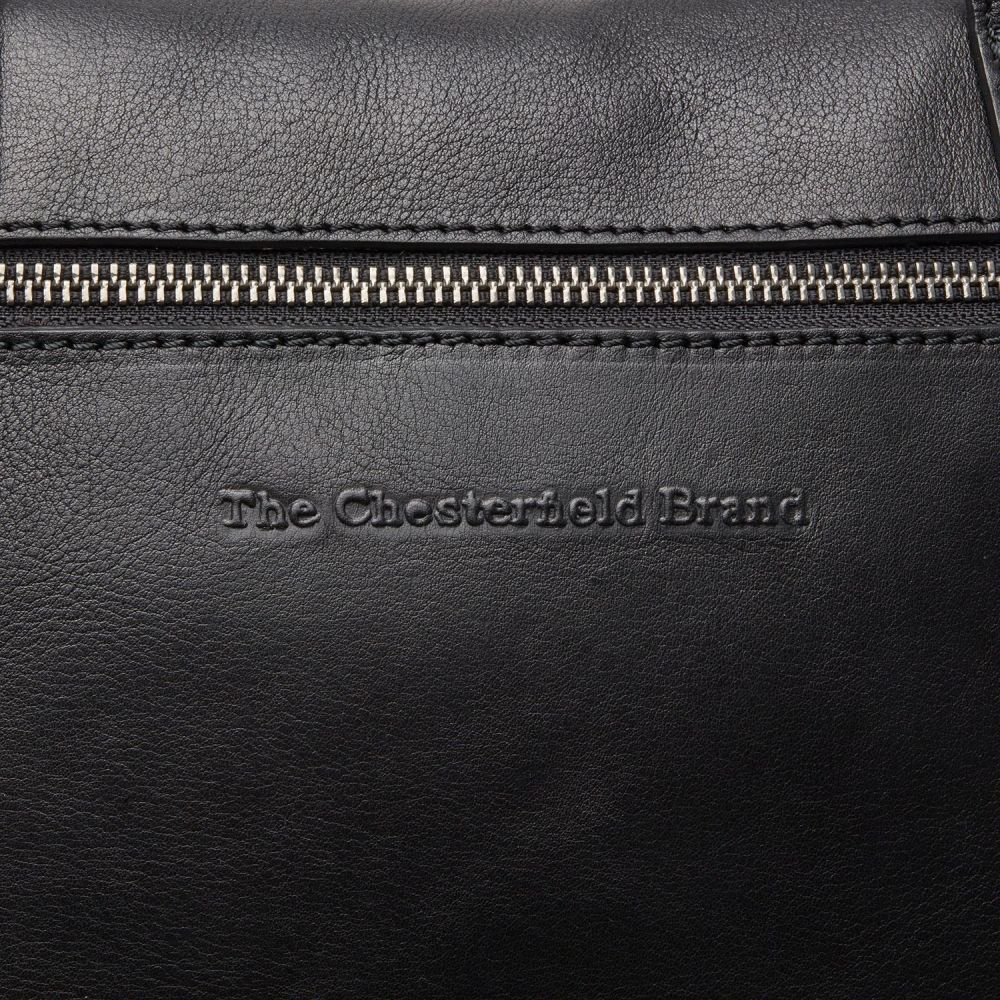 The Chesterfield Brand Puglia Schultertasche Black #4