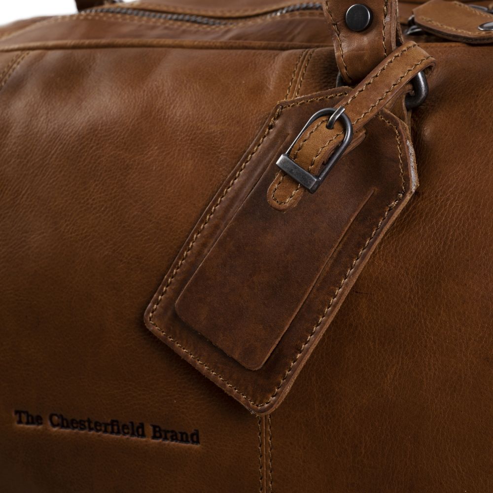 The Chesterfield Brand William Reisetasche Travelbag  28 Cognac #4