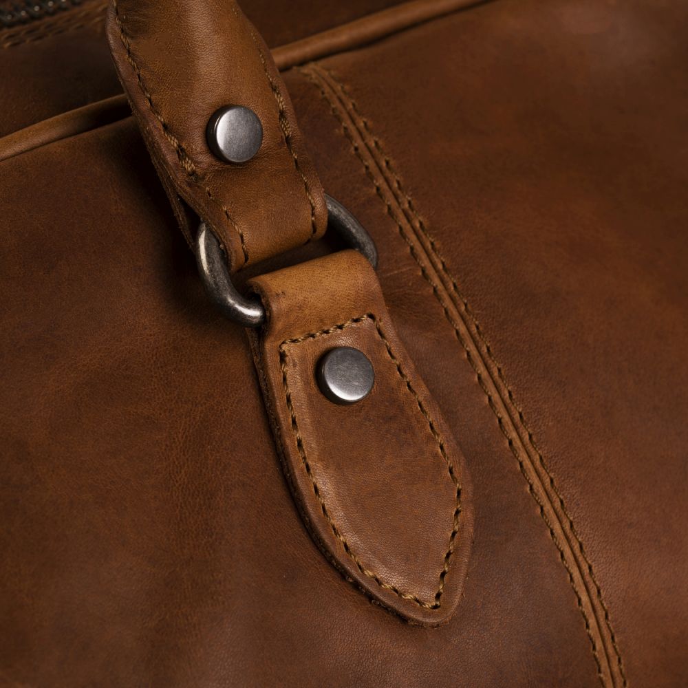 The Chesterfield Brand Liam Reisetasche Travelbag  28 Cognac #4