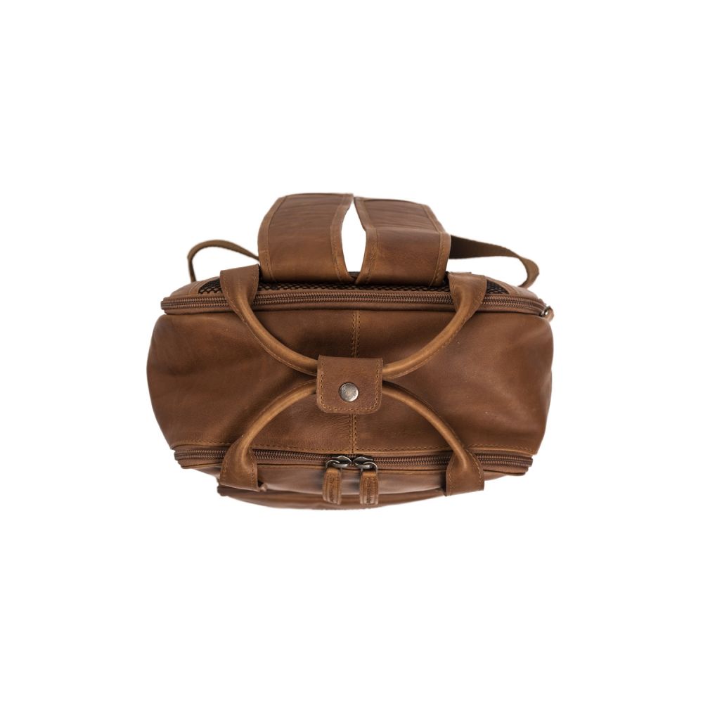 The Chesterfield Brand Belford Rucksack Backpack   40 Cognac #4