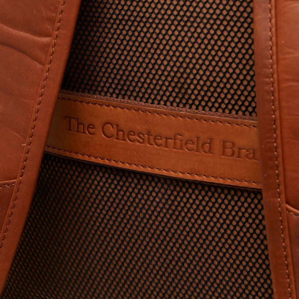 The Chesterfield Brand Savona Rucksack Cognac #4