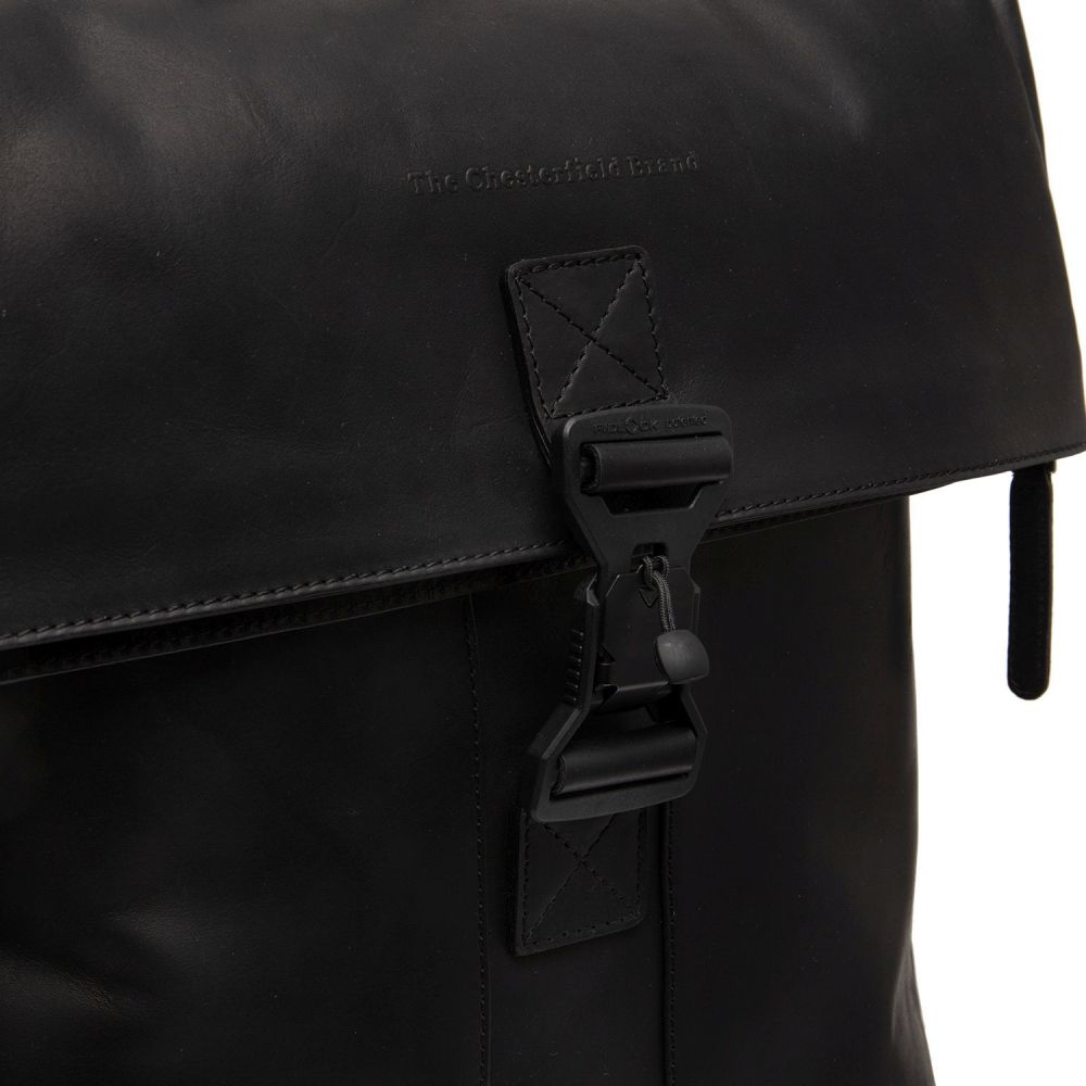 The Chesterfield Brand Savona Rucksack Black #4