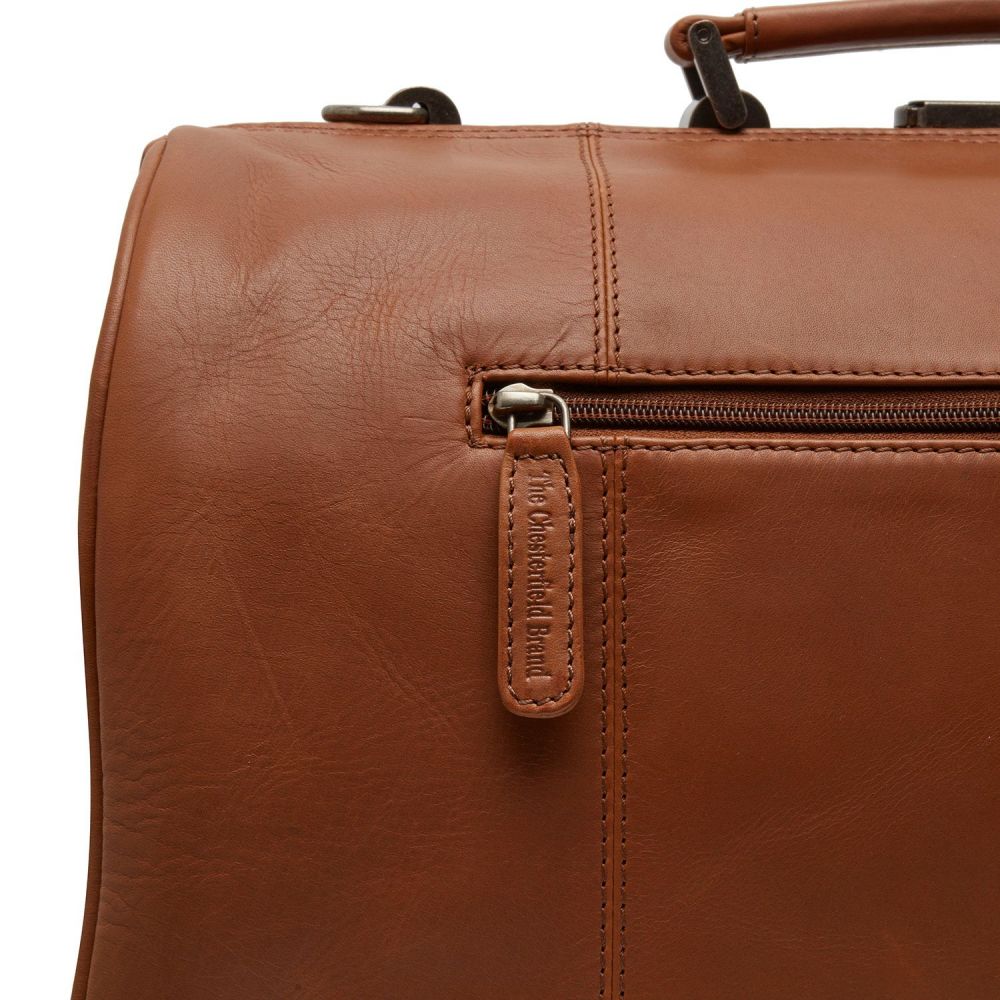 The Chesterfield Brand Texel Reisetasche Cognac #4