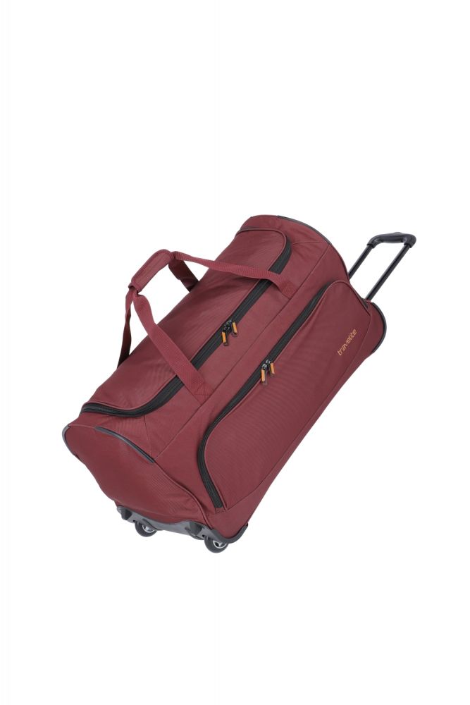 Travelite Basics Fresh Rollenreisetasche 36 Bordeaux #4