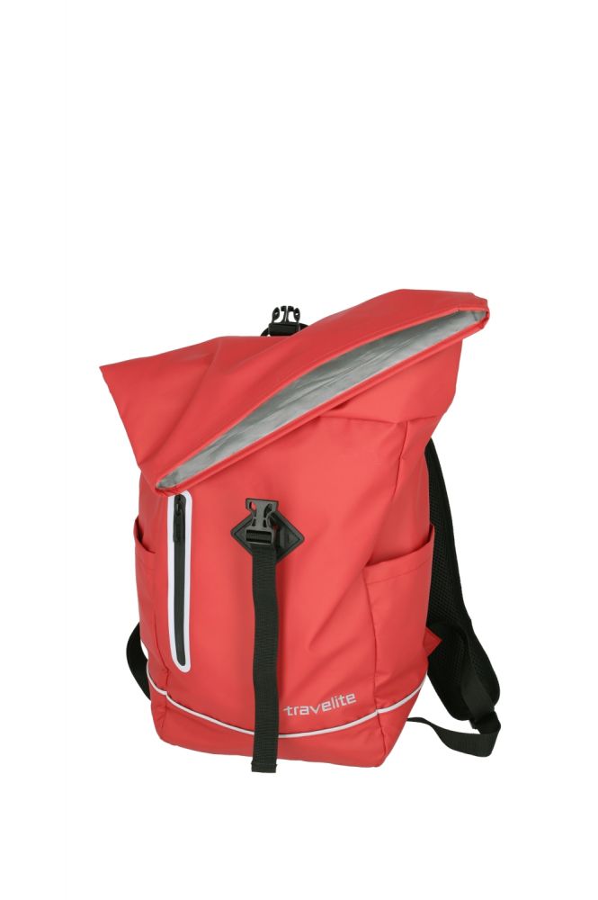 Travelite Basics Roll-Up-Rucksack 48 Rot #4