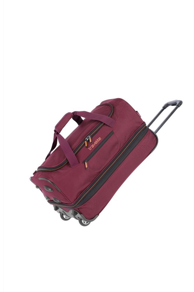 Travelite Basics Rollenreisetasche 55 32 Bordeaux #4