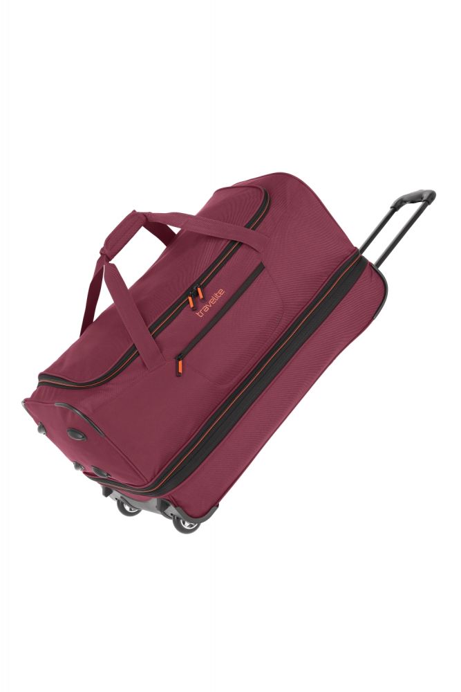 Travelite Basics Rollenreisetasche 70 38 Bordeaux #4