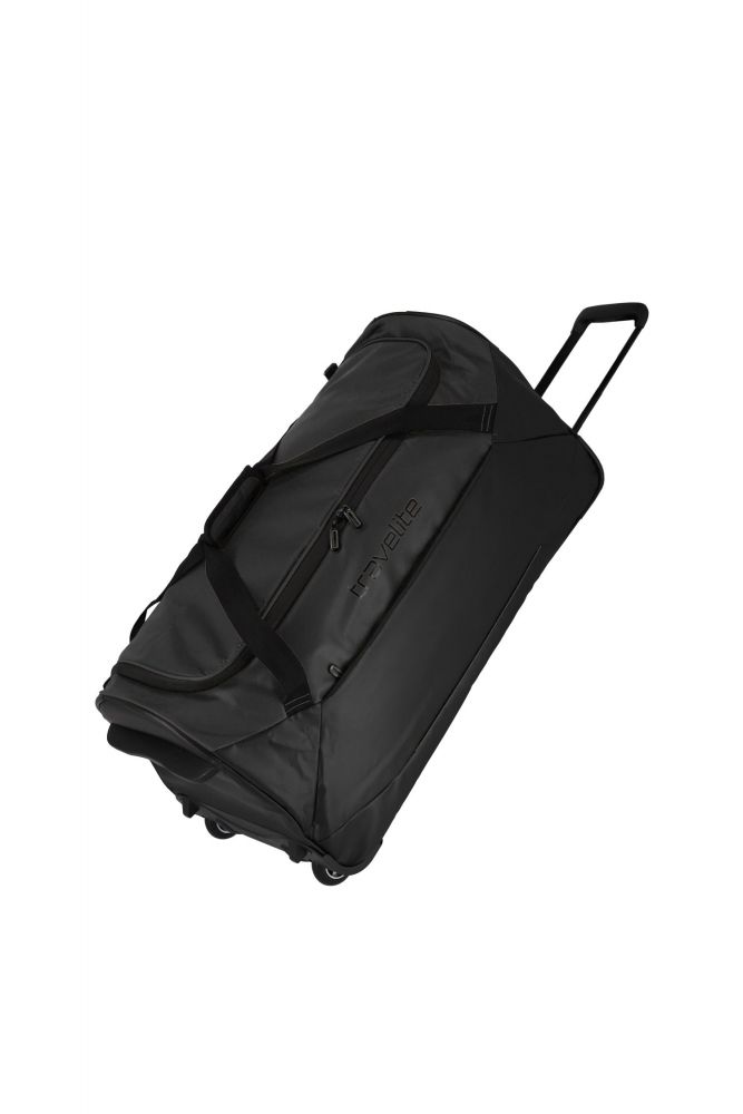 Travelite Basics Rollenreisetasche Schwarz #4
