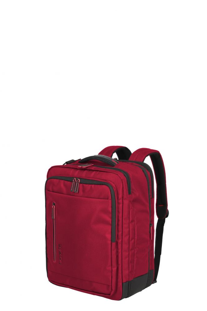 Travelite Crosslite Bordtasche und Rucksack Red #4