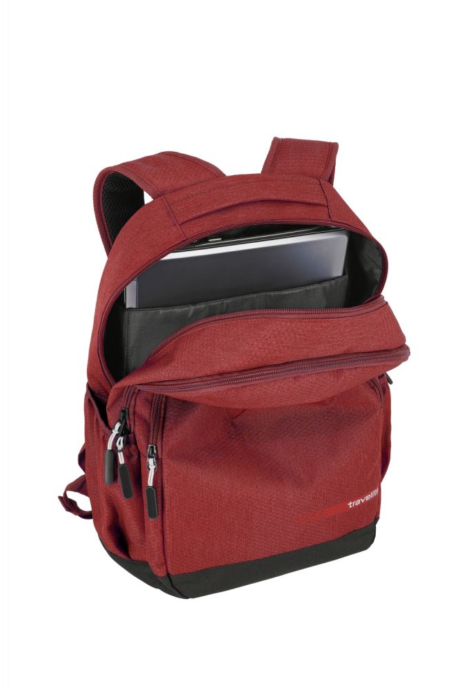 Travelite Kick Off Rucksack L, Rot #4