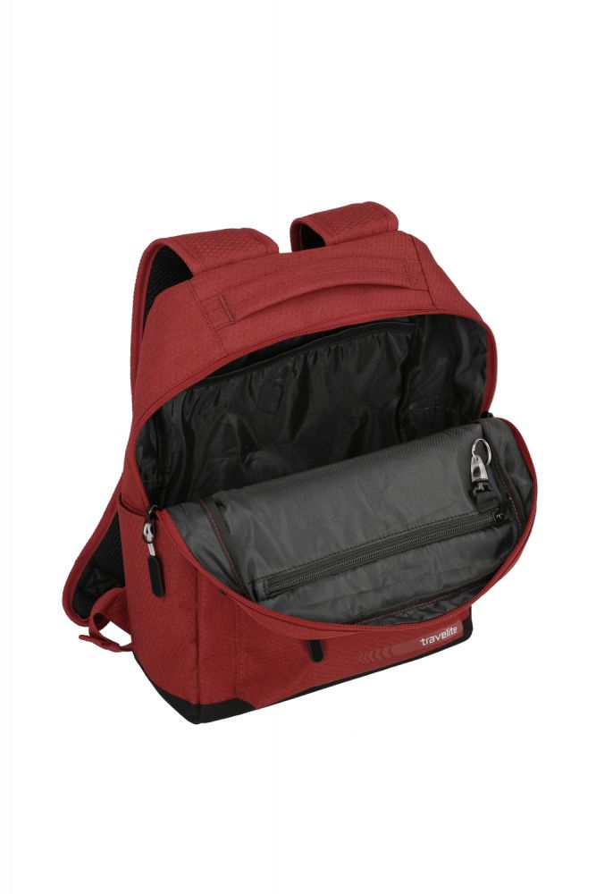 Travelite Kick Off Rucksack M, Rot #4