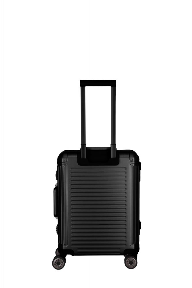 Travelite Next 4w Trolley S mit Vortasche 55 Schwarz #4