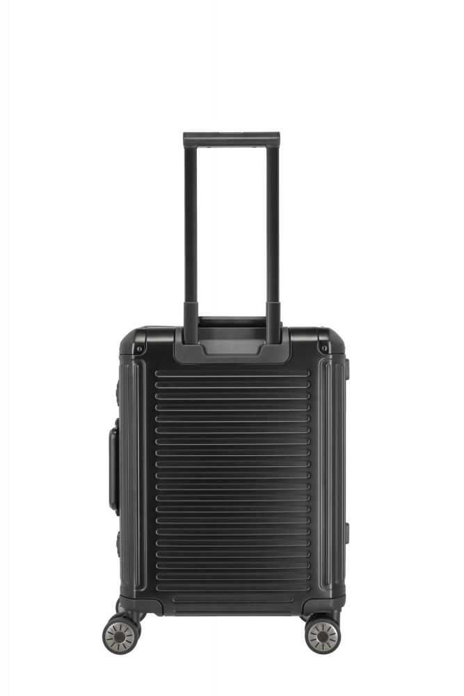 Travelite Next 4w Trolley S mit Vortasche 55 Schwarz #4