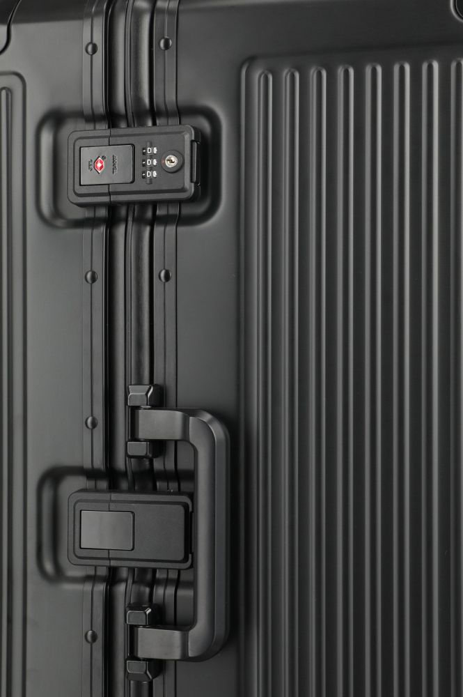 Travelite Next 4w Trolley Trunk Schwarz #4