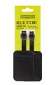 American Tourister Zubehör Luggage Tag X2 Black #4