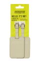 American Tourister Zubehör Luggage Tag X2 Coconut Sand #4