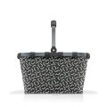 Reisenthel Carrybag Frame Signature Black #4