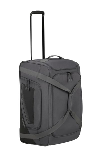 American Tourister City Racer Duffle/Wh M Black #4
