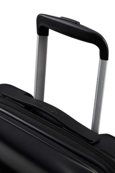 American Tourister Flashline Spinner 55/20 Tsa Shadow Black #4