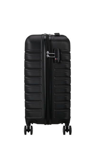 American Tourister Flashline Spinner 55/20 Tsa Shadow Black #4