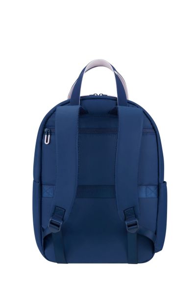 American Tourister Puffypop Laptop Backpack M 15.6 Navy #4