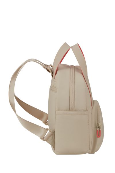 American Tourister Puffypop Mini Backpack S Beige #4
