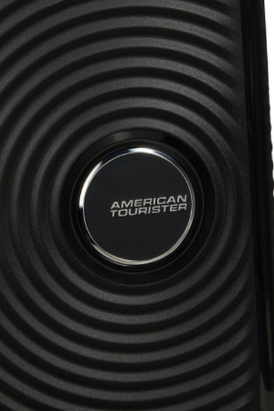 American Tourister Soundbox Mini Spinner 47/16 Bass Black #4