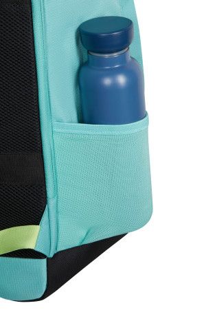 American Tourister Take2Cabin Casual Backpack M Dusty Turquoise/Lime #4