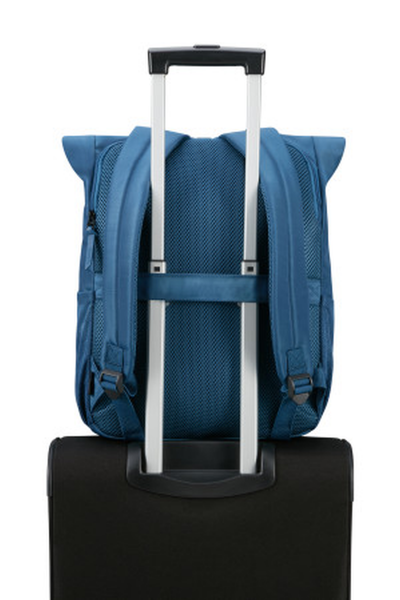 American Tourister Urban Groove Ug25 Tote Backpack 15.6" Stone Blue #4