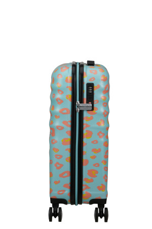 American Tourister Wavebreaker Disney Spinner 55/20 Tsa Disney Fl Minnie Pastel Dots #4