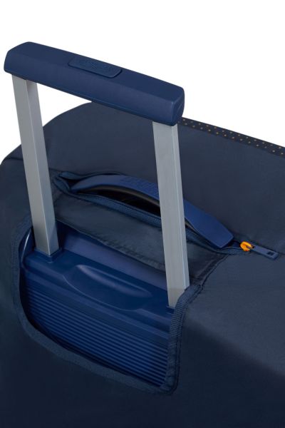 American Tourister Zubehör Foldable Luggage Cover L Navy/Orange #4
