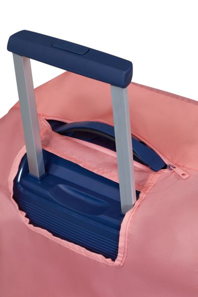 American Tourister Zubehör Foldable Luggage Cover L Pink/Mauve #4