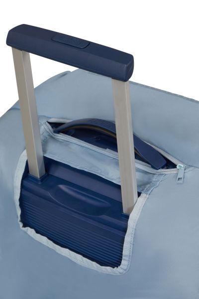 American Tourister Zubehör Foldable Luggage Cover L Stone Blue/Blue #4