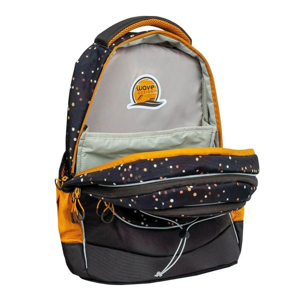 Belmil Boost Schulrucksack Dots Sand #4