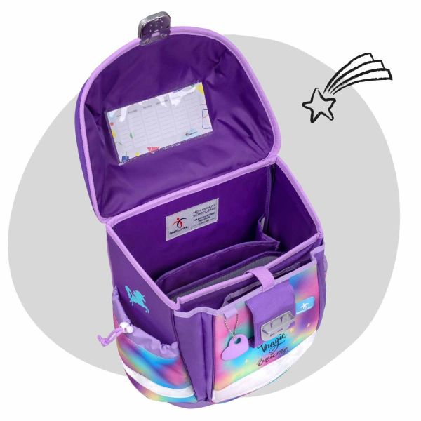 Belmil Mini-Fit Schulranzenset Starlight Wings #4