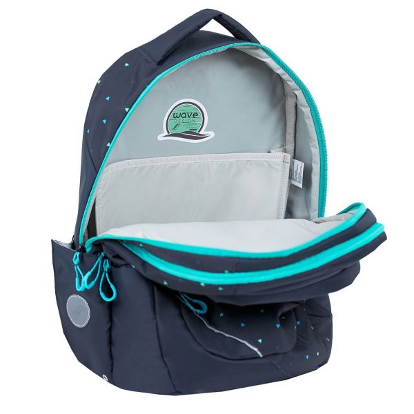 Belmil Prime Schulrucksack Dots Aurora #4