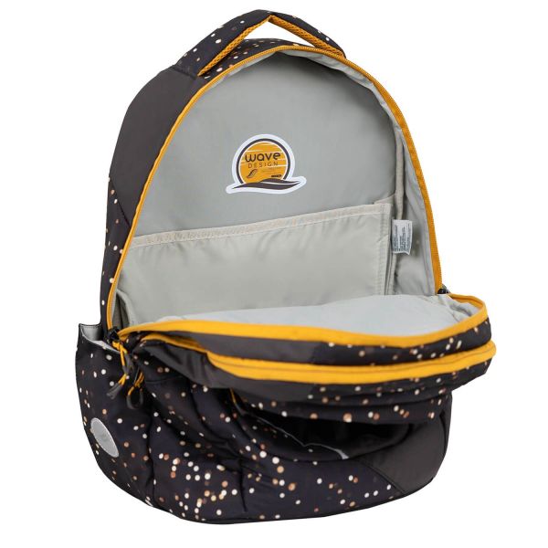 Belmil Prime Schulrucksack Dots Sand #4