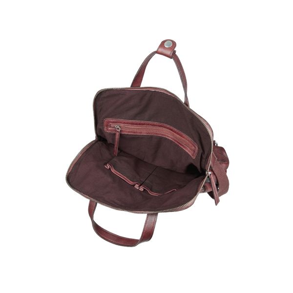 Bull Hunt City Backpack-Cognac #4