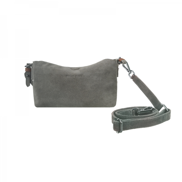 Bull Hunt Smila-Suede Grey #4