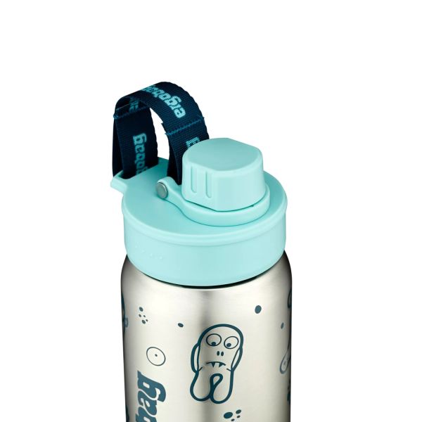 Ergobag Edelstahl Trinkflasche Petrol #4
