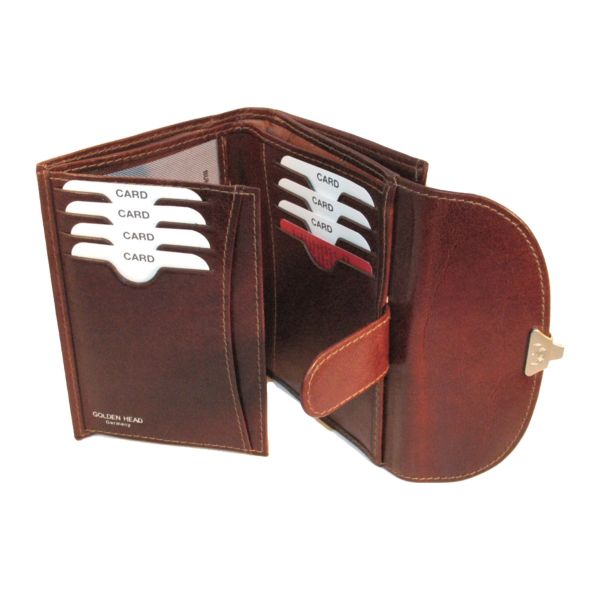 Golden Head Colorado Rfid Schloßbörse Tabacco #4