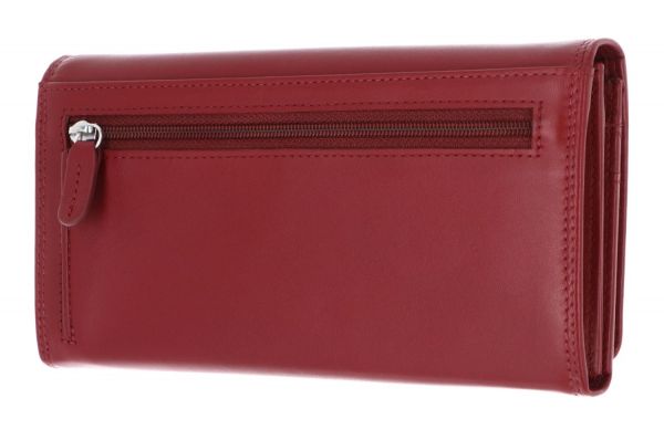Golden Head Polo Damenbörse Rot #4